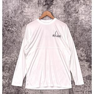 Disney Aulani Spirit Jersey Small Unisex Adult Rash Guard Swim Top UPF 50